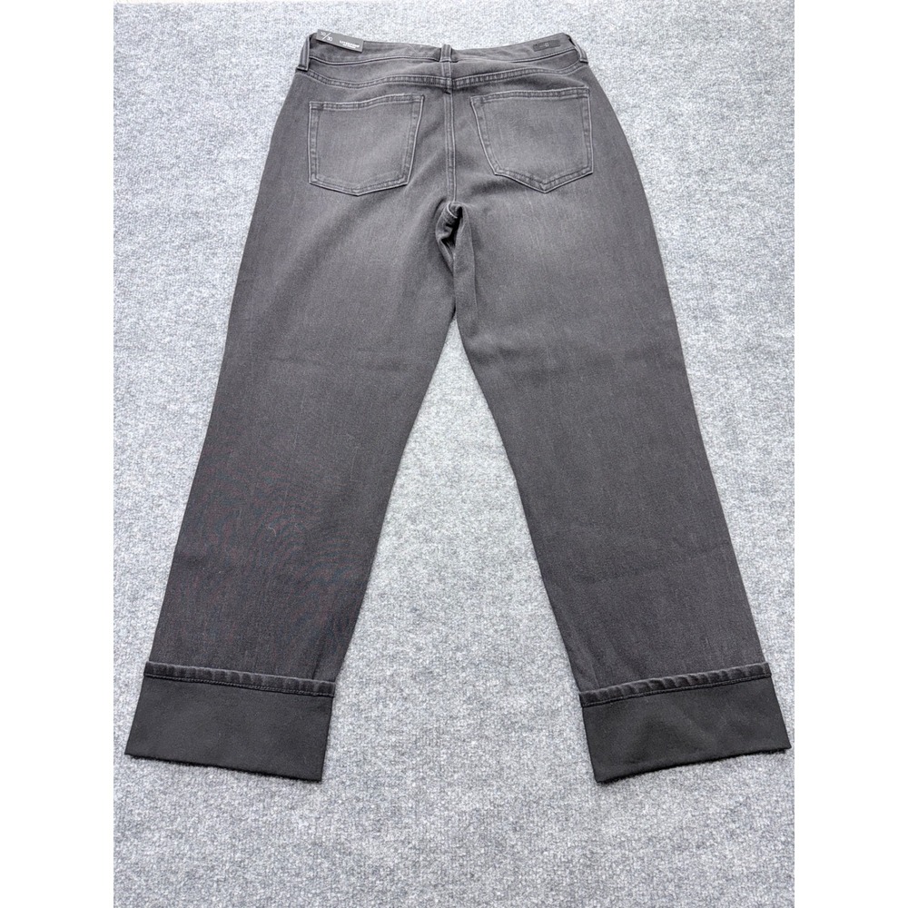 Liverpool Los Angeles The Girlfriend Jeans Washed Black Freecross Denim Size 30 - Picture 5 of 6